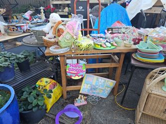 Blowout sale 7309 s wilkeson st tacoma 98 everything 25 cents