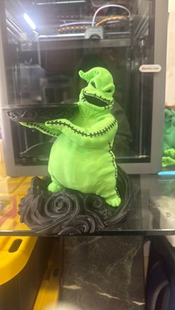 Oogie Boogie Candle Holder