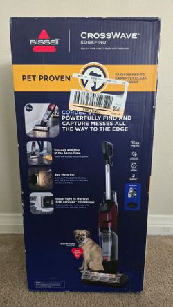 Bissell CrossWave EdgeFind Vacuum