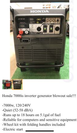 Generator /inverter