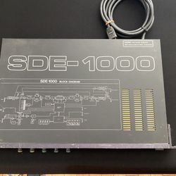 Roland SDE1000 Vintage Delay 