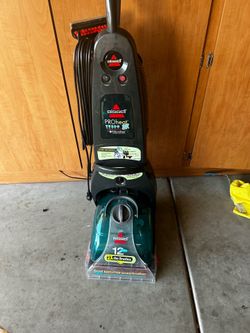 Bissell Pro Heat Turbo 2x Microban 2x the Brushes Carpet Cleaner Commercial