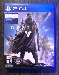 Destiny ps4
