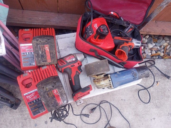 Milwaukee Drills