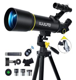 Telescope, 70mm Aperture 400mm AZ Mount Astronomical Refracting