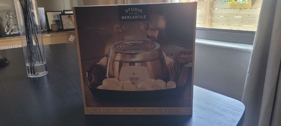6 piece Electric S'mores Maker
