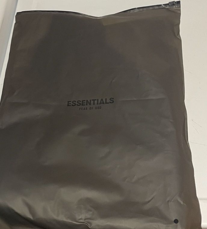 Black Essentials Shorts (S)