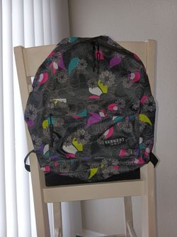 Sargent Art Floral Print Backpack