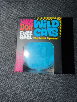 Needoh Fuzzball Wildcat