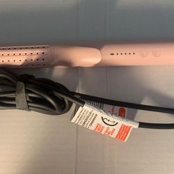 Airflow Pink Airflex Tech 2 in 1 Hair Curler Curling