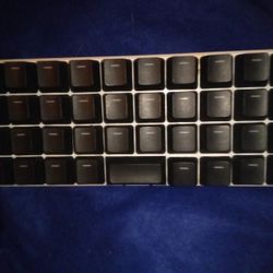 ZSA Planck  mechanical keyboard - discontinued and barely used