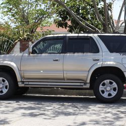 2002 Toyota 4Runner 4WD Limited Edition
