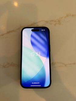 iPhone 16pro 256gb