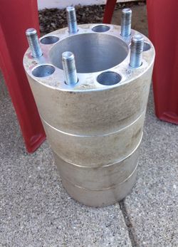 Wheel adapters wheel spacers 4 (3inch (150 OBO)