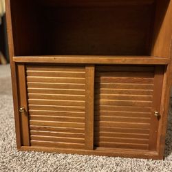 Accent Table With Storage 