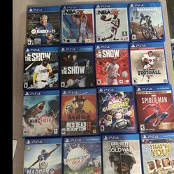 PlayStation 4 Games