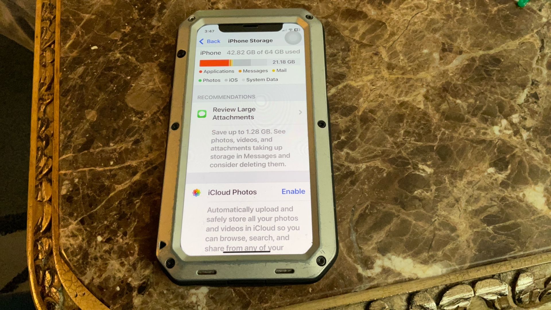 I Phone 12 Mini 64 G 82% Battery Healthy Unlocked 