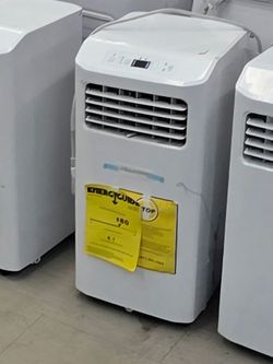 Portable Air Conditioner White with EnergyGuide Label