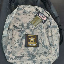 NEW! U.S. ARMY  Backpack