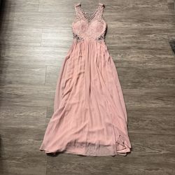 Pink Dress