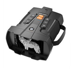 10x HD Night Vision Binoculars 5000mAh Long-Lasting Battery & 7 Levels Infrared Night Vision, Infrared Scope for Camping, Wildlife Observation, Huntin