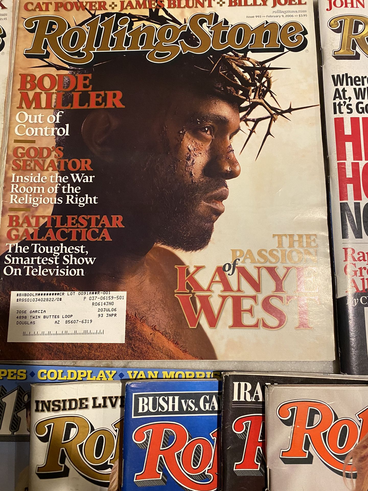 Rolling stone Magazines
