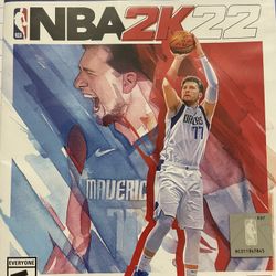 NBA 2K22 PS4 Video Game.