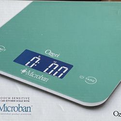 The Ozeri Touch II Digital Kitchen Scale with Microban Antimicrobial Product 