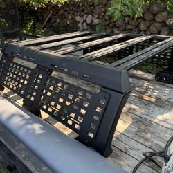 Bed Rack For Toyota Tacoma- 2024 And Newer