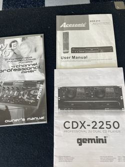 Mixer / 🔊 Speakers / Disk Changer