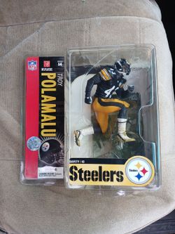 Troy Polamalu Steelers McFarlane Figure Pittsburgh 2006 Legends Series 14 NEW