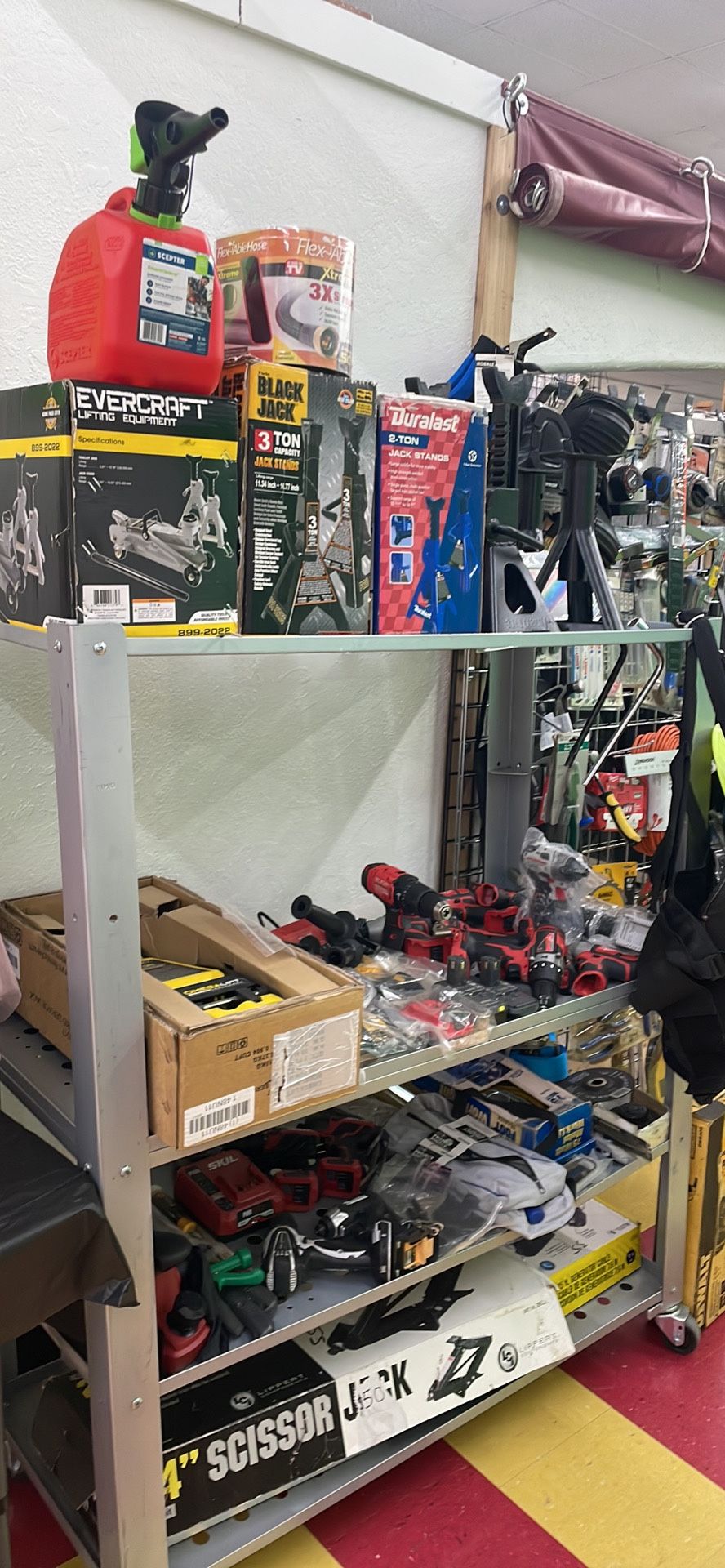 Tools, Car Jacks, Power Tools
