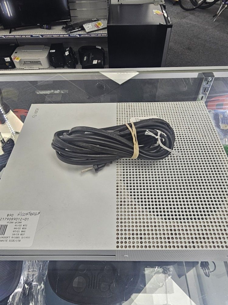 XBOX One S 1TB *No Controller* ASK FOR RYAN. #4(contact info removed)012-01