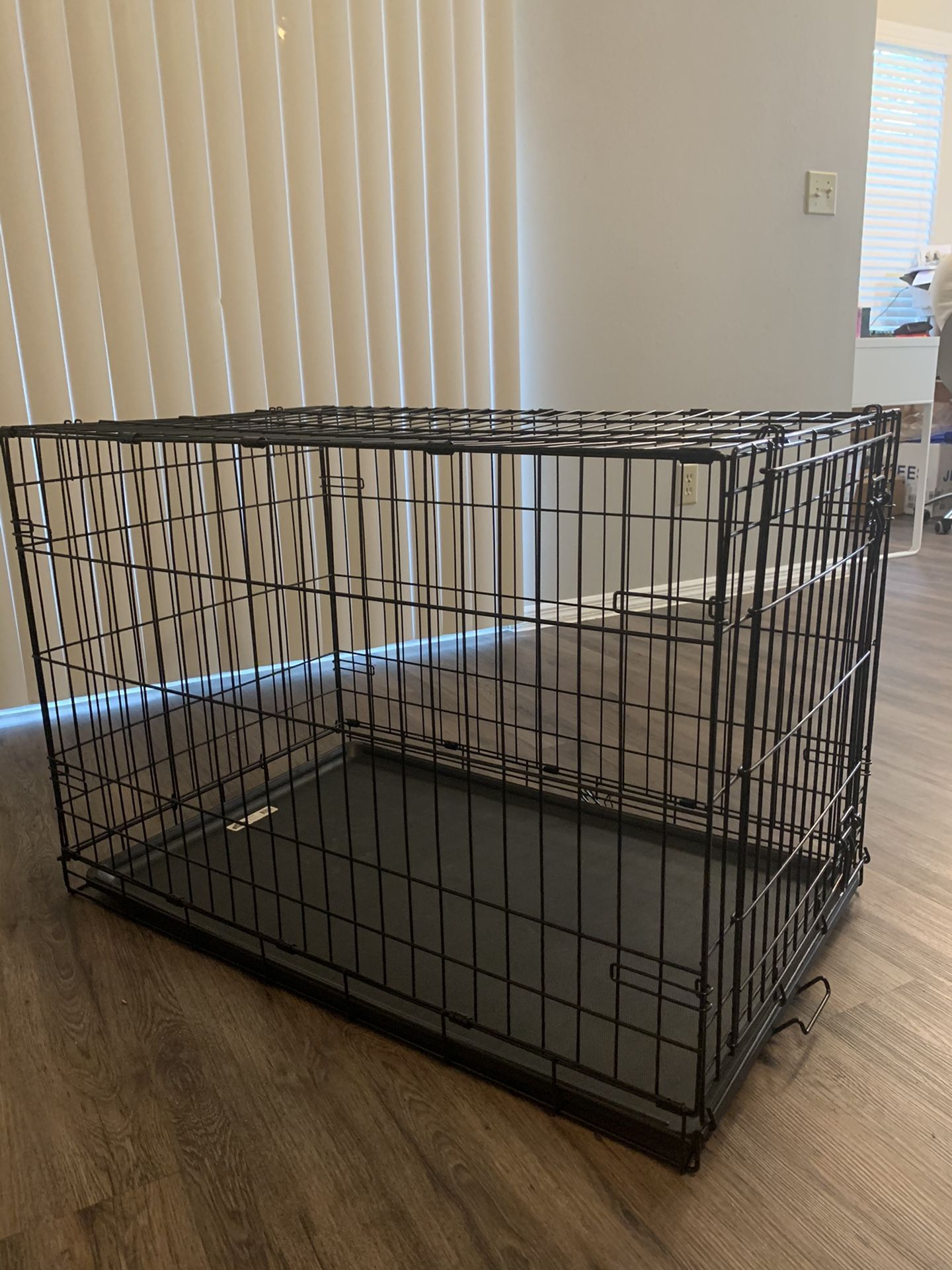 Folding Dog Crate