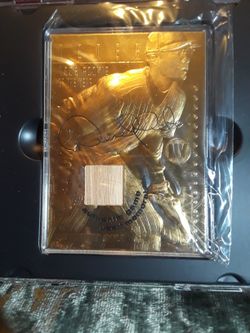 23kt Gold Card Derek Jeter Feel The Game 