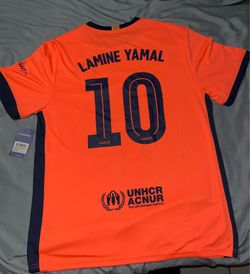 Lamine Yamal Barca Jersey (NEW WITH TAGS)🔥