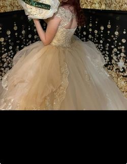 Gown. Dress. Sweet 16. Prom.