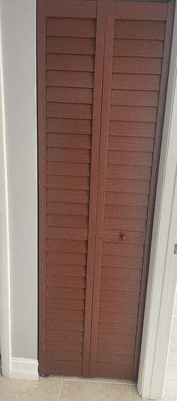 PVC Bifold Closet Doors
