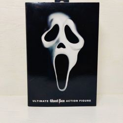 NECA Ultimate Ghost Face From Scream Brand New, Unopened, And Still Factory Sealed