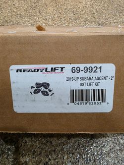 ReadyLift 2" Front / 1.5"Rear Strut Extensions for 2019+ Subaru Ascent (Part # 69-9921)