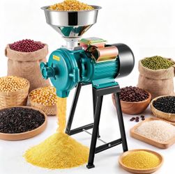 VEVOR Electric Grain Mill Grinder 1500W new in box