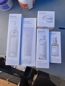 Facial cleanining