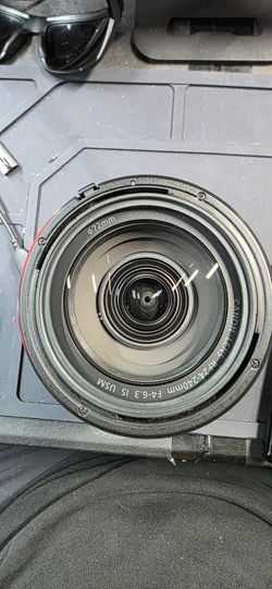 Usm 24-240mm canon lens