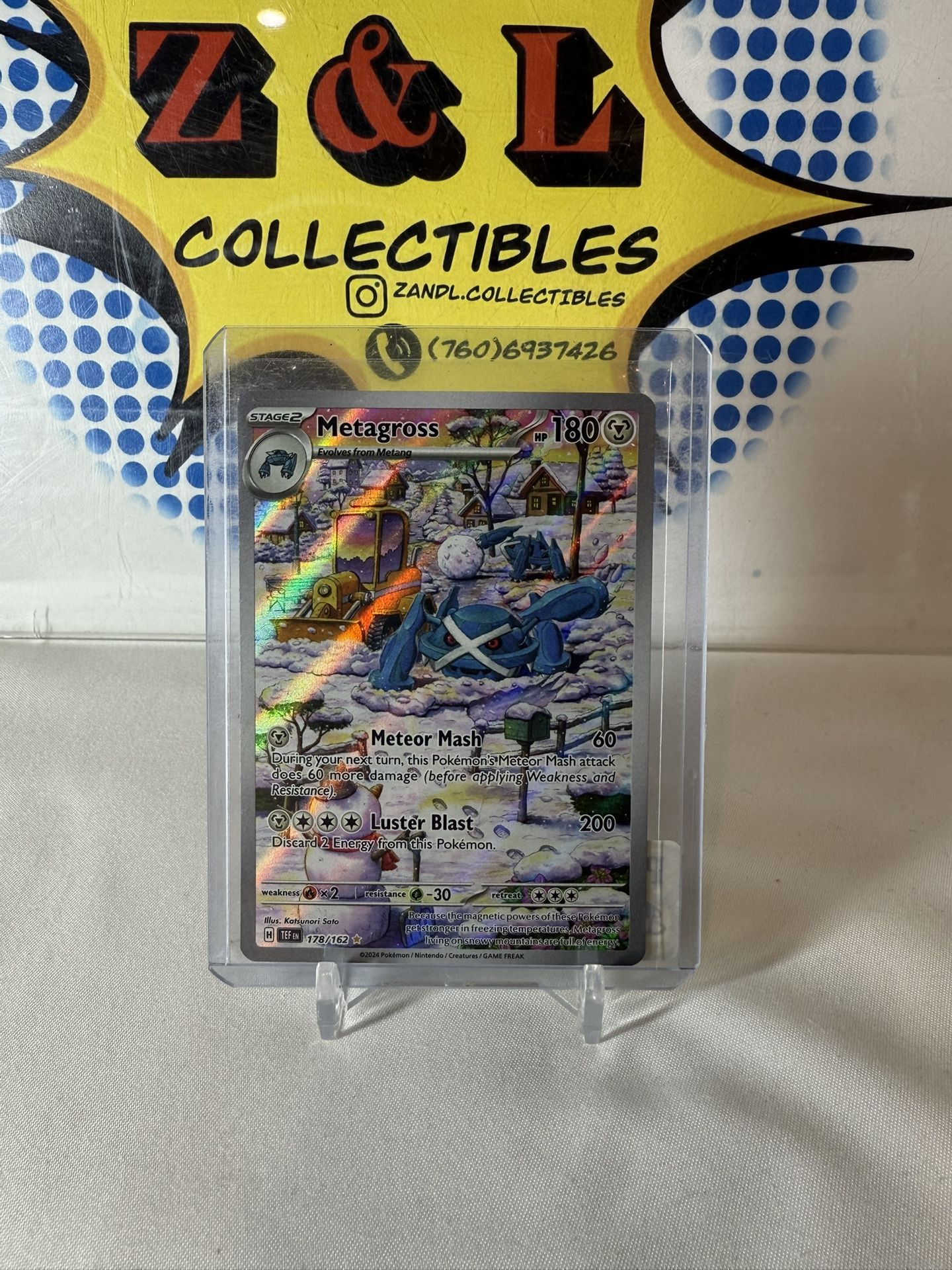 Pokemon Temporal Forces Metagross