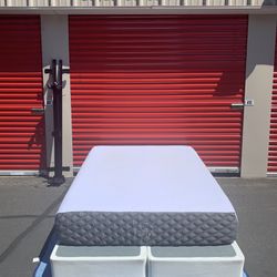 Queen Size Bed And Metal Frame
