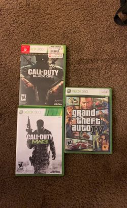 Xbox 360 games