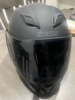ICON AIRFLITE MOTORCYCLR HELMET