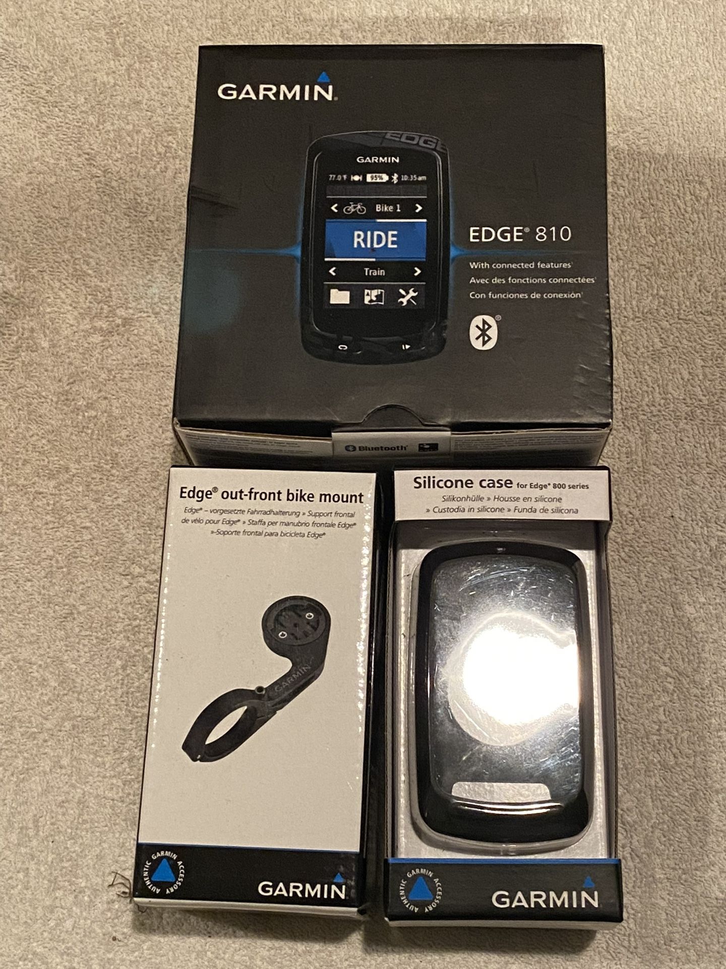Garmin Edge 810 Bike Computer