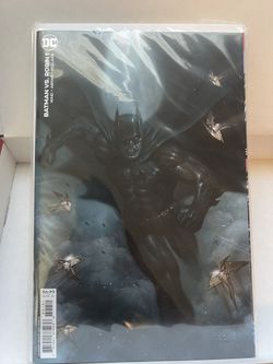 Batman vs Robin #1 1:25 Comic Book