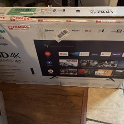 Brand New UHD 4k Tv 43